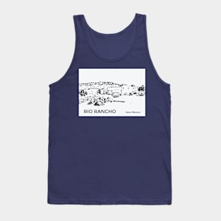 Rio Rancho New Mexico Tank Top